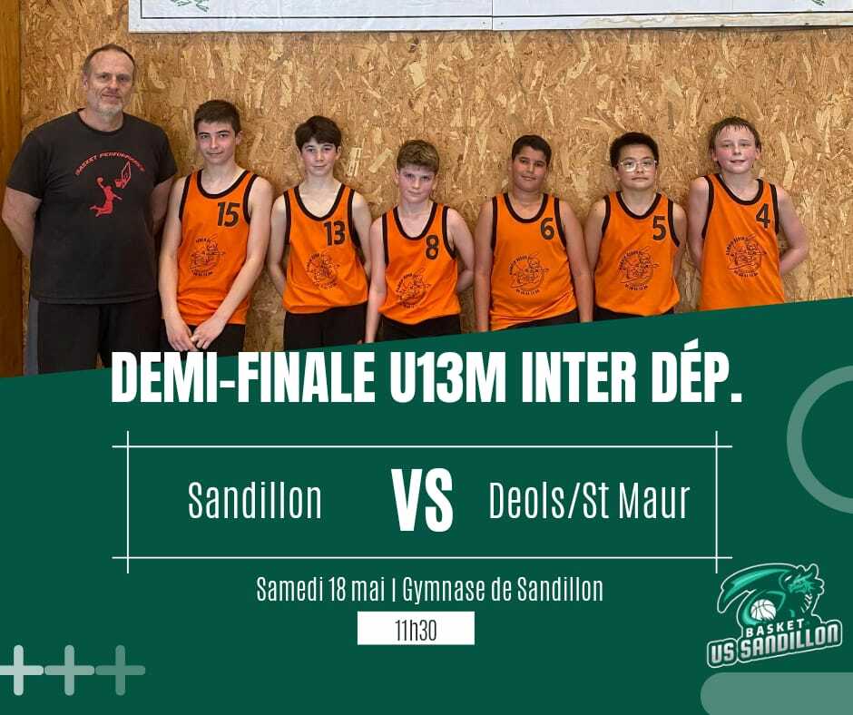 DEMI FINALE U13