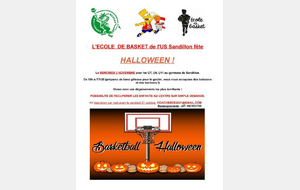 ENTRAINEMENT HALLOWEEN