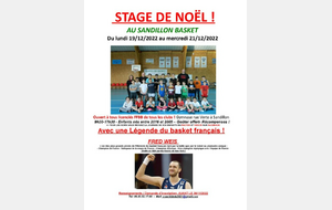 STAGE DE NOEL